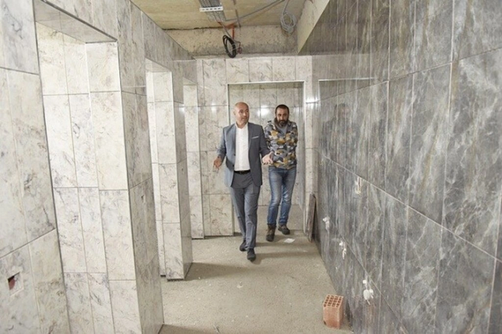 Tekkeköy'e Osmanlı Hamamı Yapılıyor