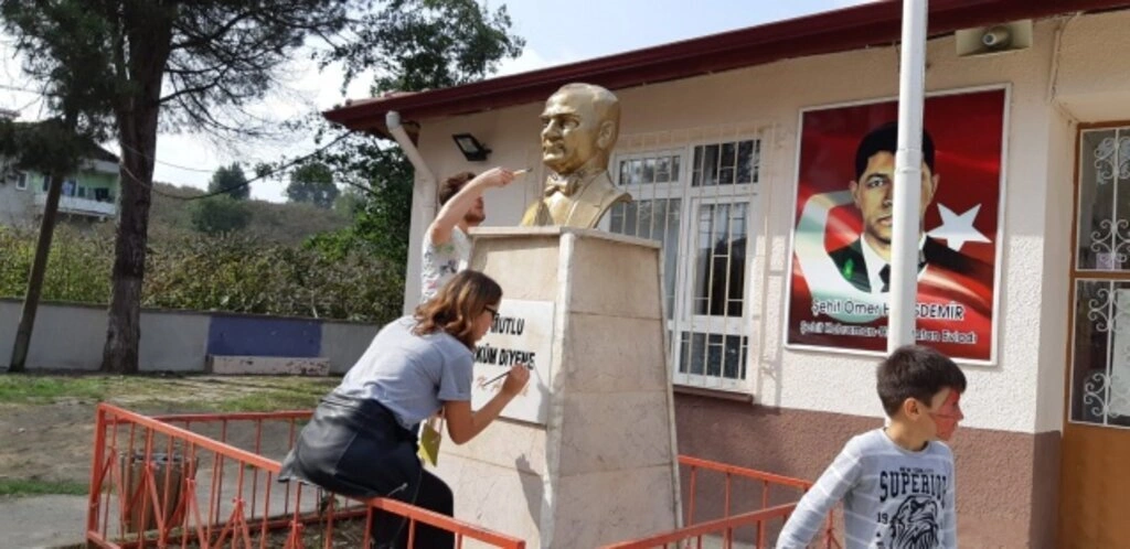 OMÜ Bir Projemiz Var Topluluğu sıkı çalışıyor