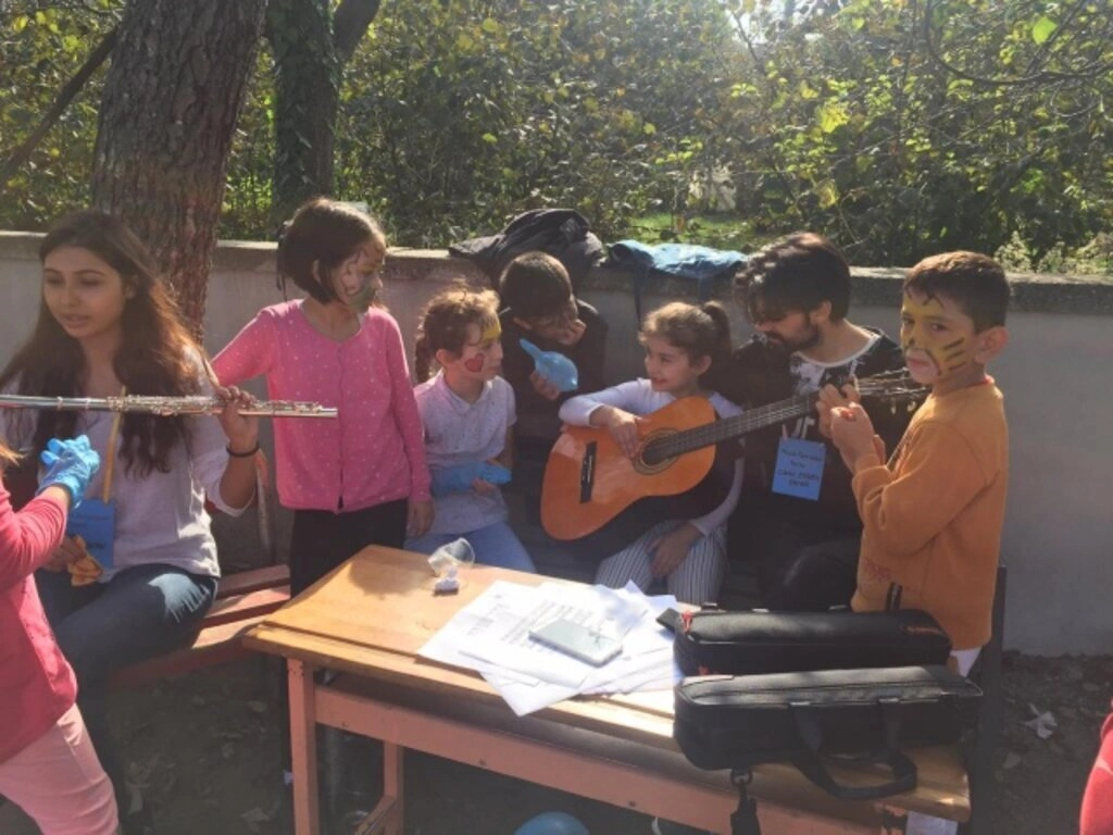 OMÜ Bir Projemiz Var Topluluğu sıkı çalışıyor