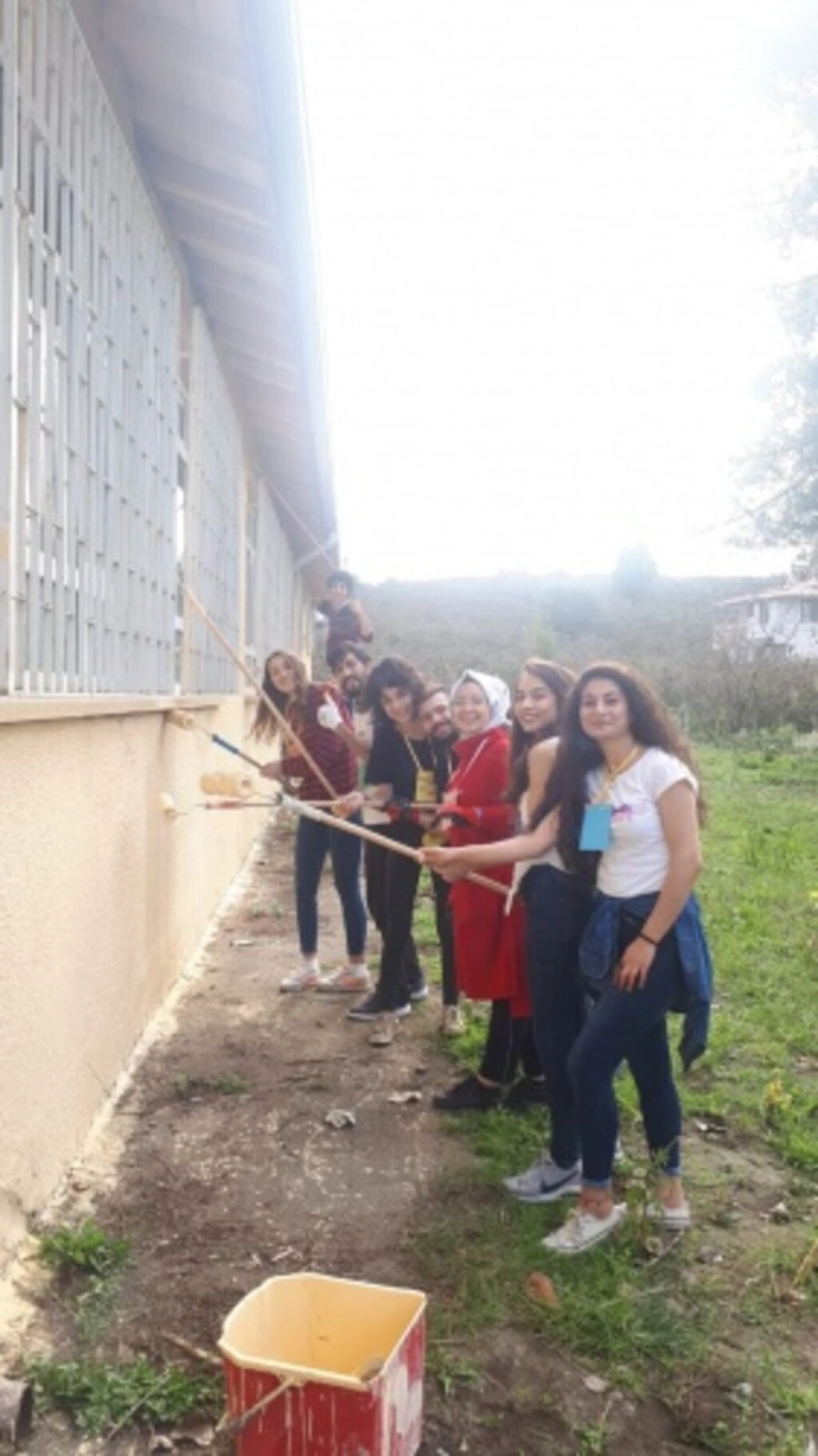 OMÜ Bir Projemiz Var Topluluğu sıkı çalışıyor