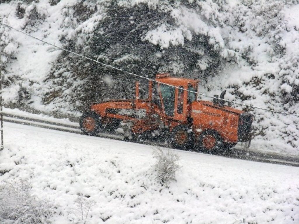 Karadeniz'den kar manzaraları , Zigana yine geçit veriyor...