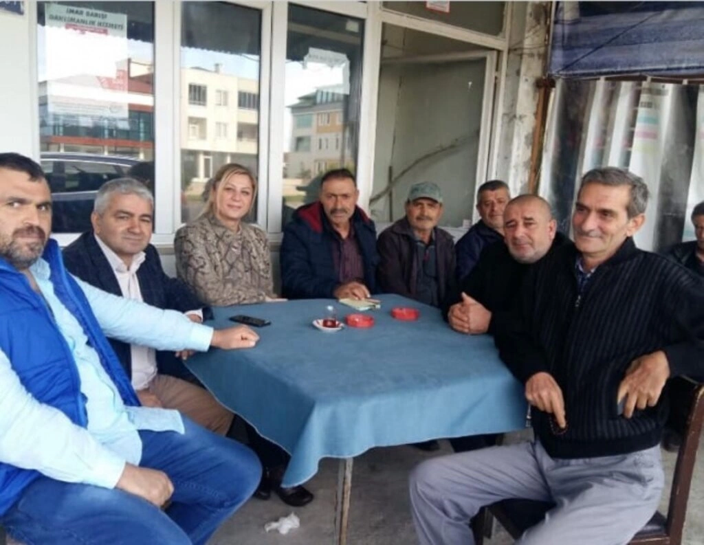 Aylin Tat Atakum'da çalışmalarını sürdürüyor
