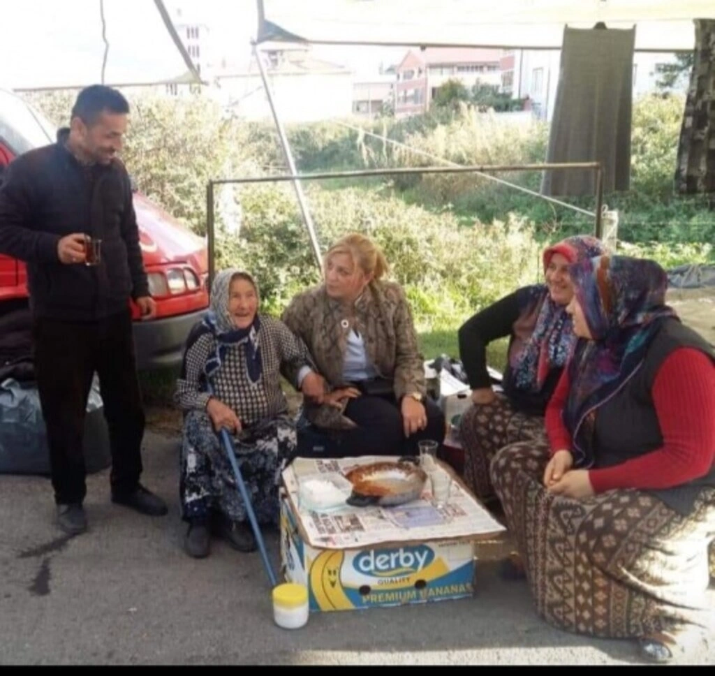 Aylin Tat Atakum'da çalışmalarını sürdürüyor