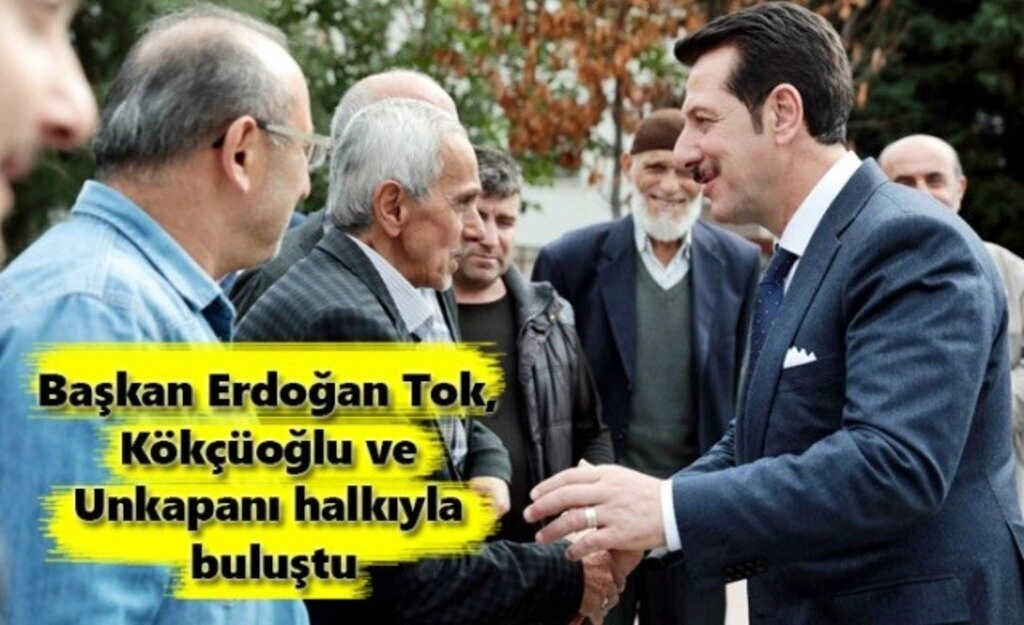 Başkan Erdoğan Tok gönüllere dokunmaya devam ediyor