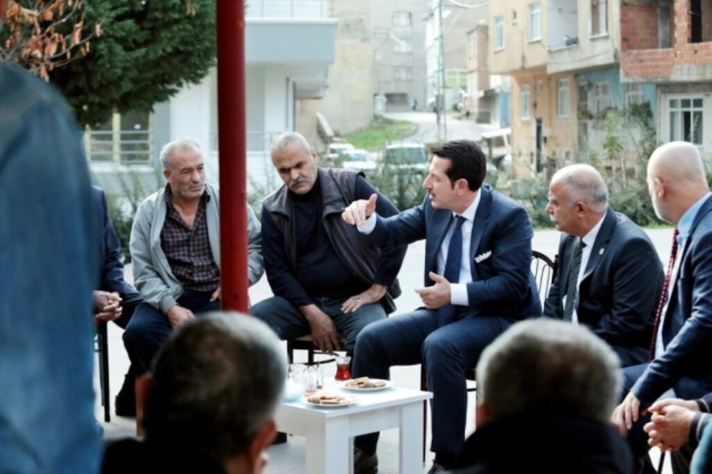 Başkan Erdoğan Tok gönüllere dokunmaya devam ediyor