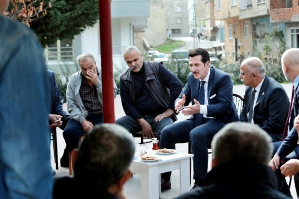 Başkan Erdoğan Tok gönüllere dokunmaya devam ediyor