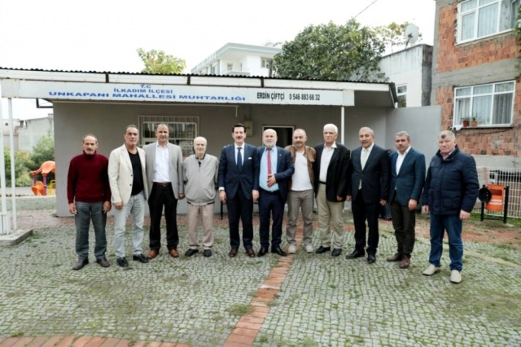 Başkan Erdoğan Tok gönüllere dokunmaya devam ediyor