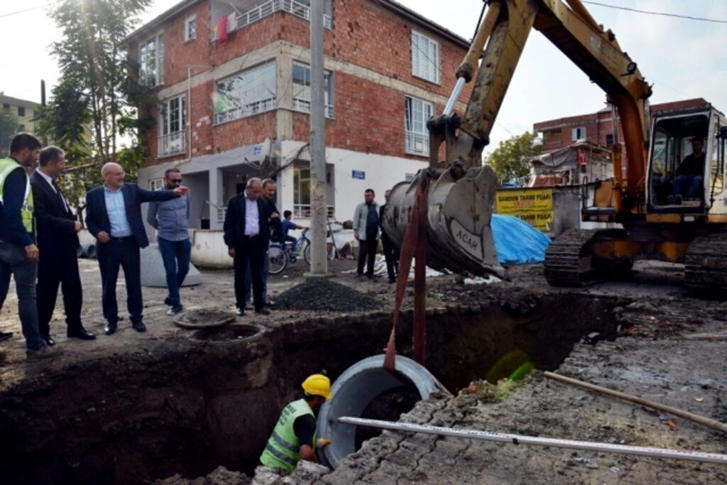 Terme’nin ‘altı üstüne’ geldi!