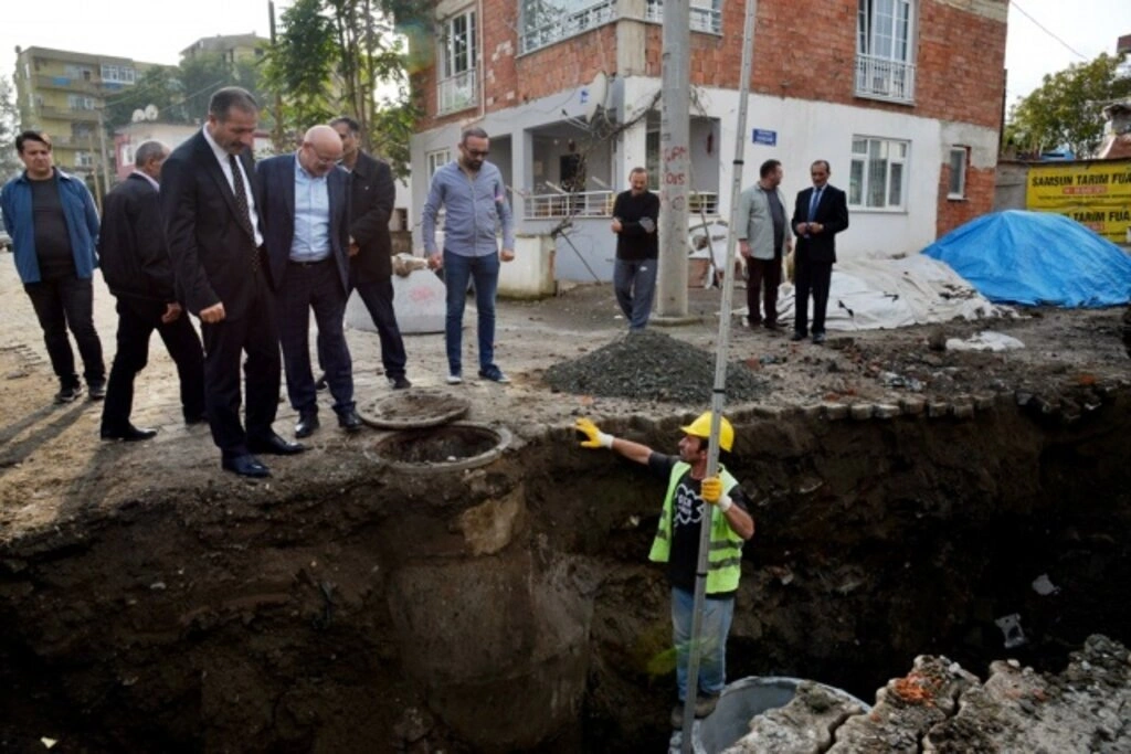 Terme’nin ‘altı üstüne’ geldi!
