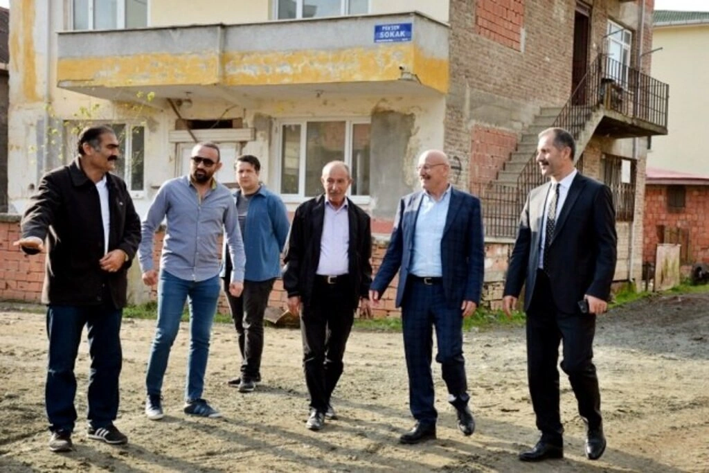 Terme’nin ‘altı üstüne’ geldi!