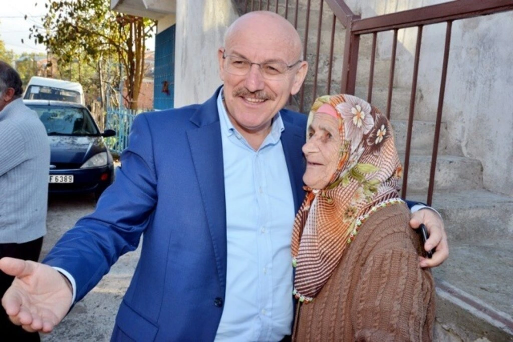 Başkan Kul’u Terme halkından hizmet teşekkürü