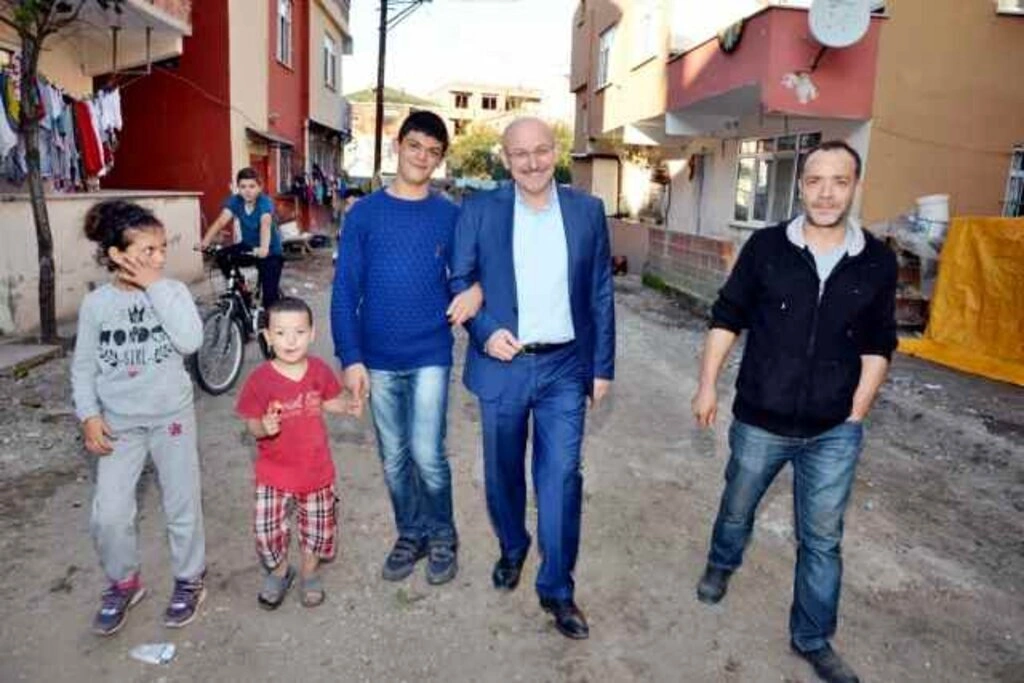 Başkan Kul’u Terme halkından hizmet teşekkürü