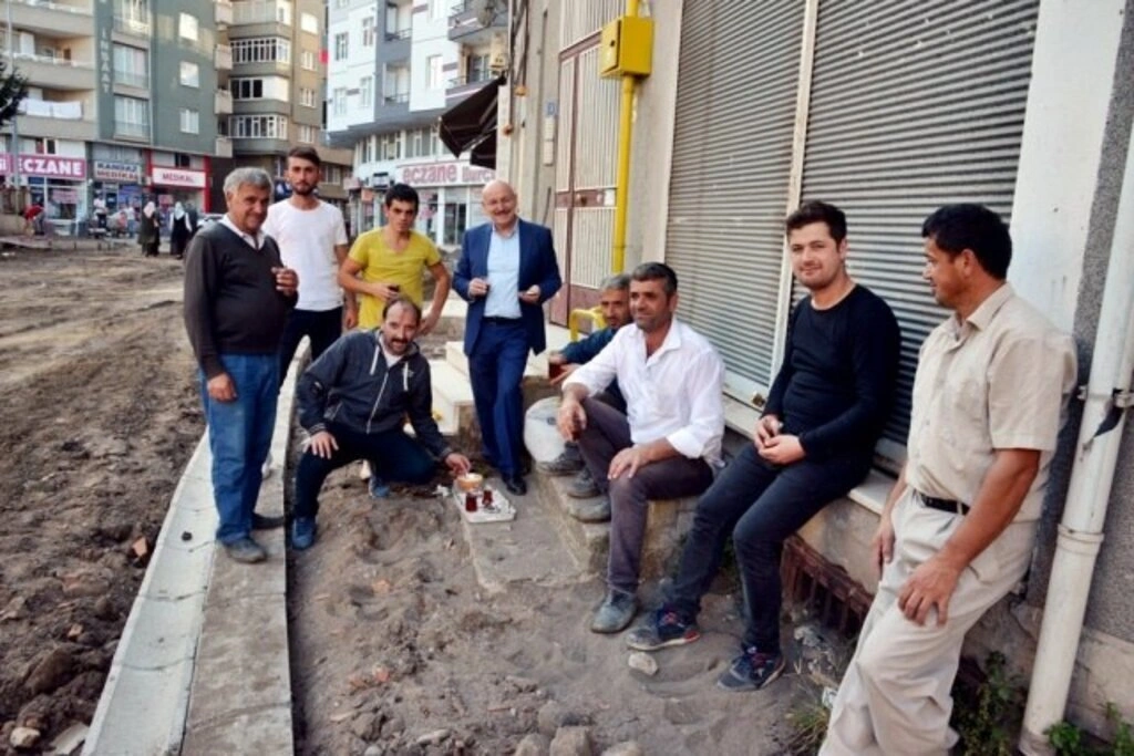 Başkan Kul’u Terme halkından hizmet teşekkürü