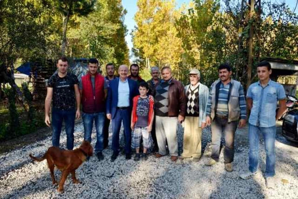 Başkan Kul’u Terme halkından hizmet teşekkürü