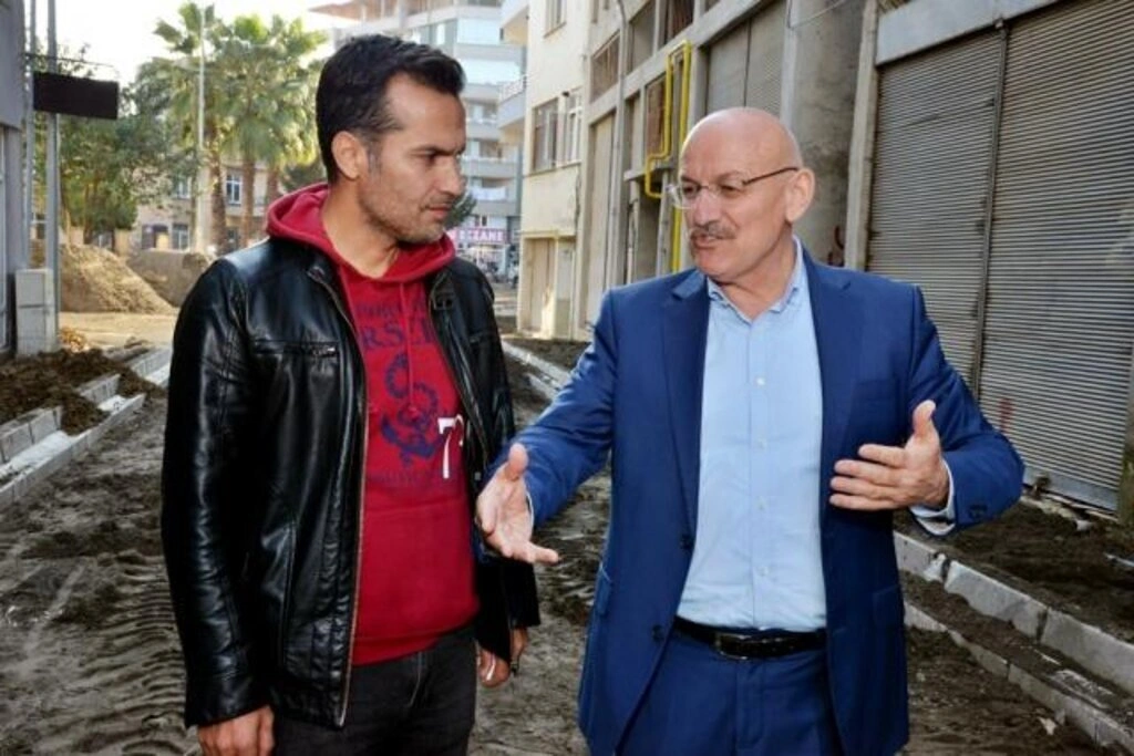 Başkan Kul’u Terme halkından hizmet teşekkürü