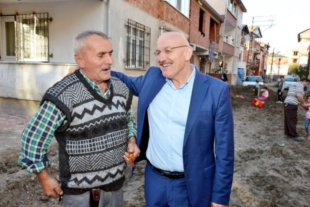 Başkan Kul’u Terme halkından hizmet teşekkürü