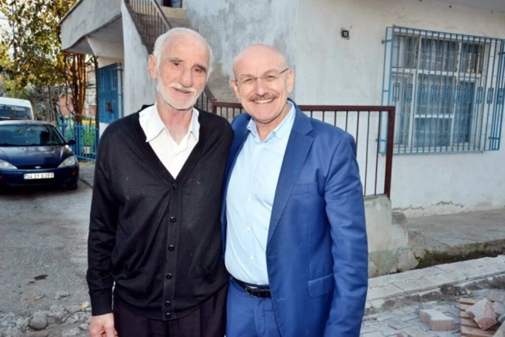 Başkan Kul’u Terme halkından hizmet teşekkürü