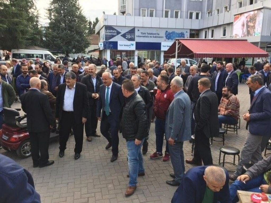 Fikret Oy Terme Belediyesi için aday adayı oldu