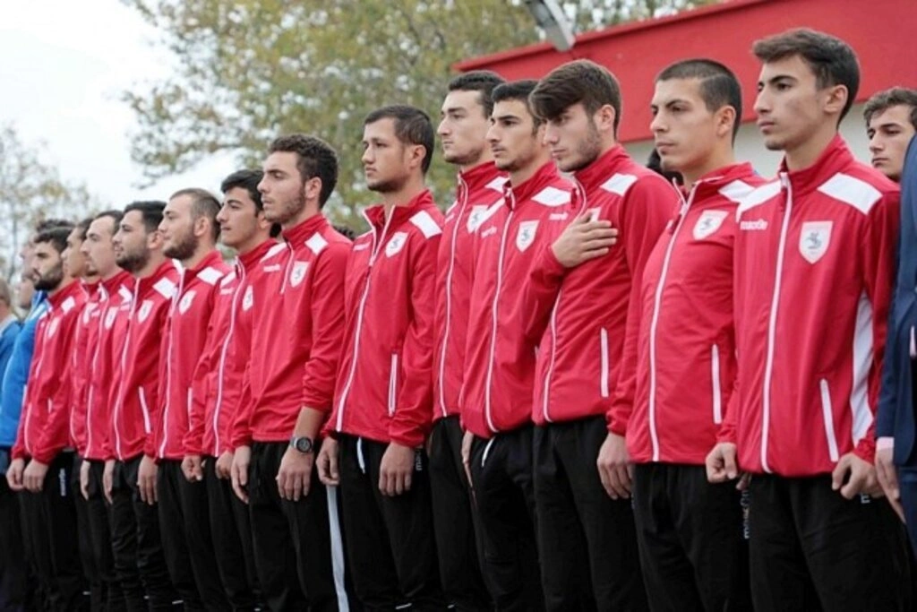 Samsunspor Atatürk’ü andı