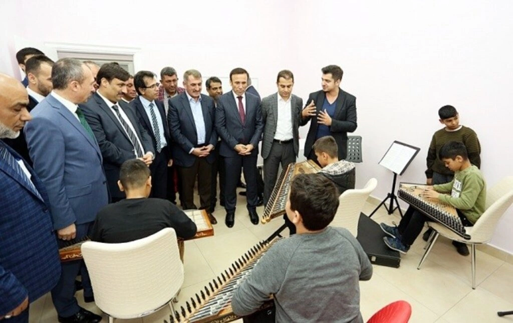 Canik Muhsin Yazıcıoğlu Kültür Merkezi açıldı