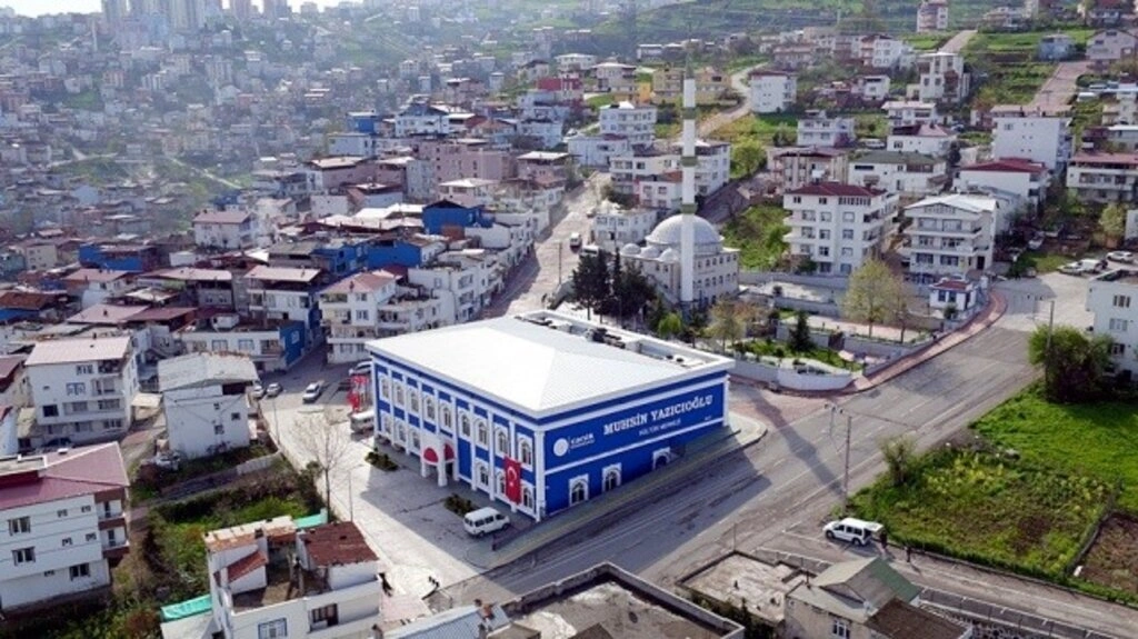 Canik Muhsin Yazıcıoğlu Kültür Merkezi açıldı