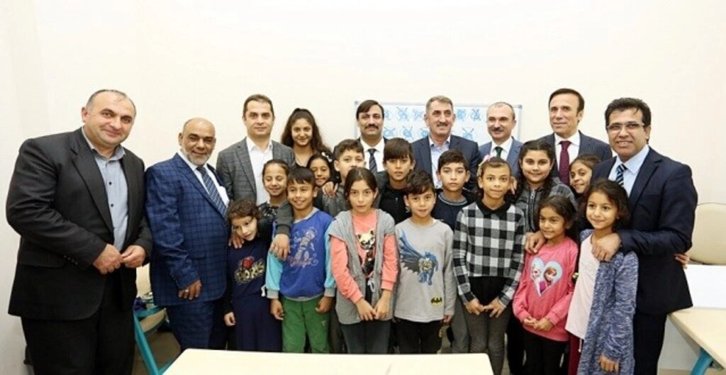 Canik Muhsin Yazıcıoğlu Kültür Merkezi açıldı