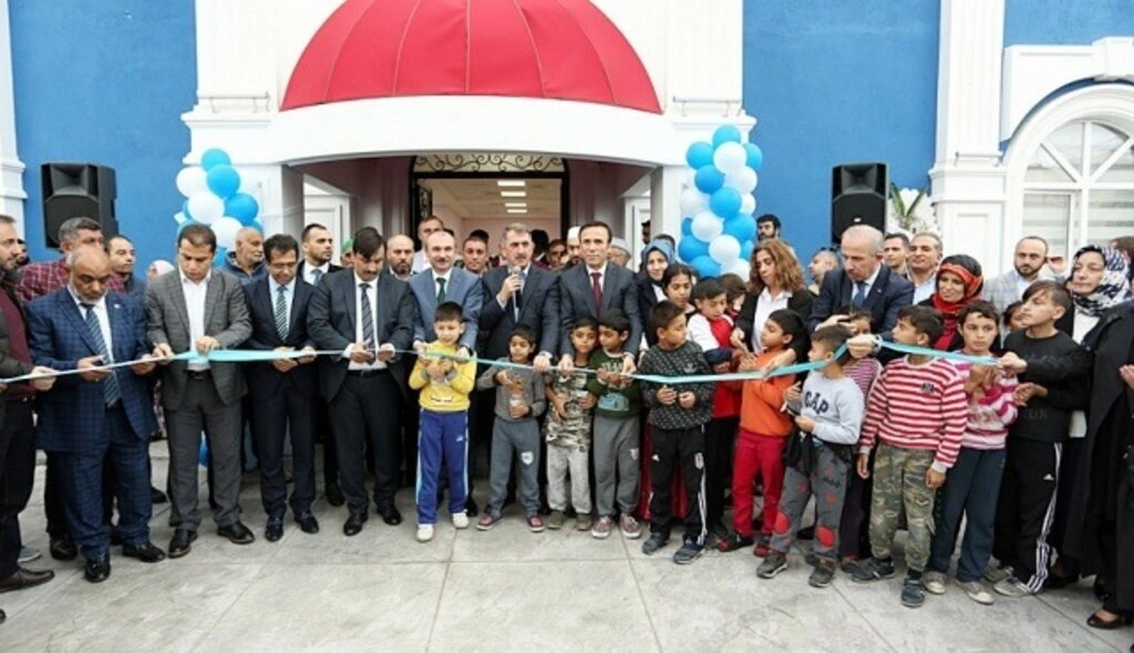 Canik Muhsin Yazıcıoğlu Kültür Merkezi açıldı