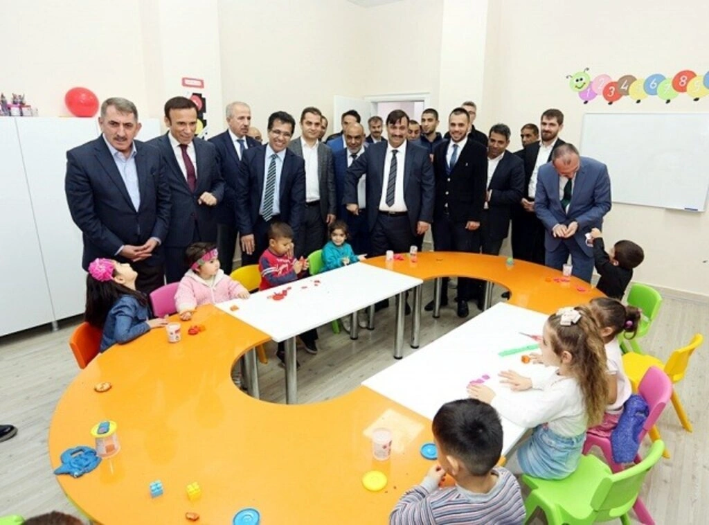 Canik Muhsin Yazıcıoğlu Kültür Merkezi açıldı