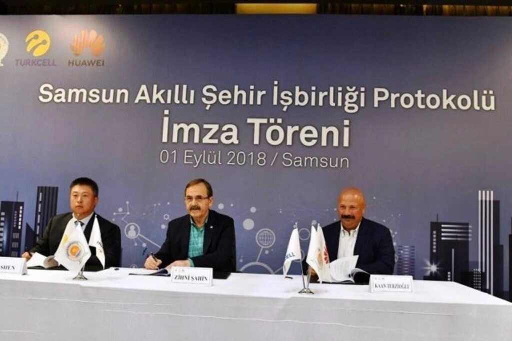 SAMSUN BÜYÜKŞEHİR BELEDİYESİ HER YERDE