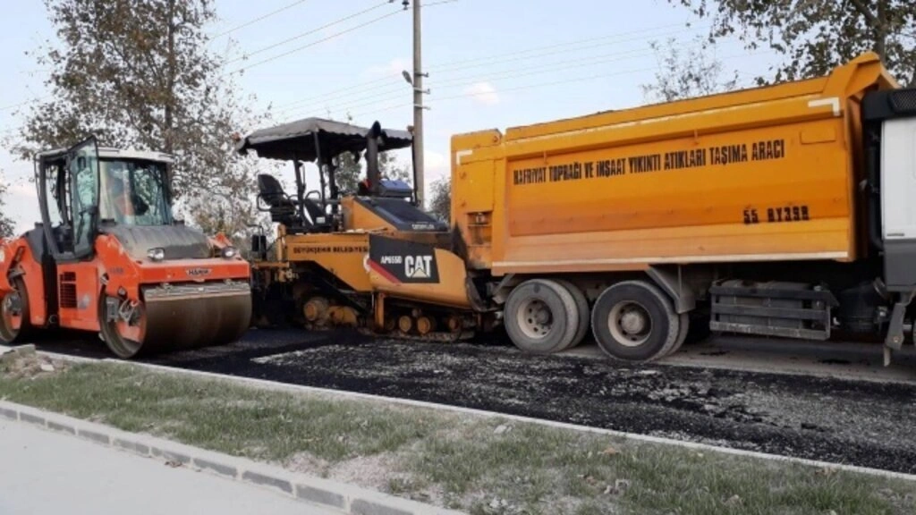 SAMSUN BÜYÜKŞEHİR BELEDİYESİ HER YERDE