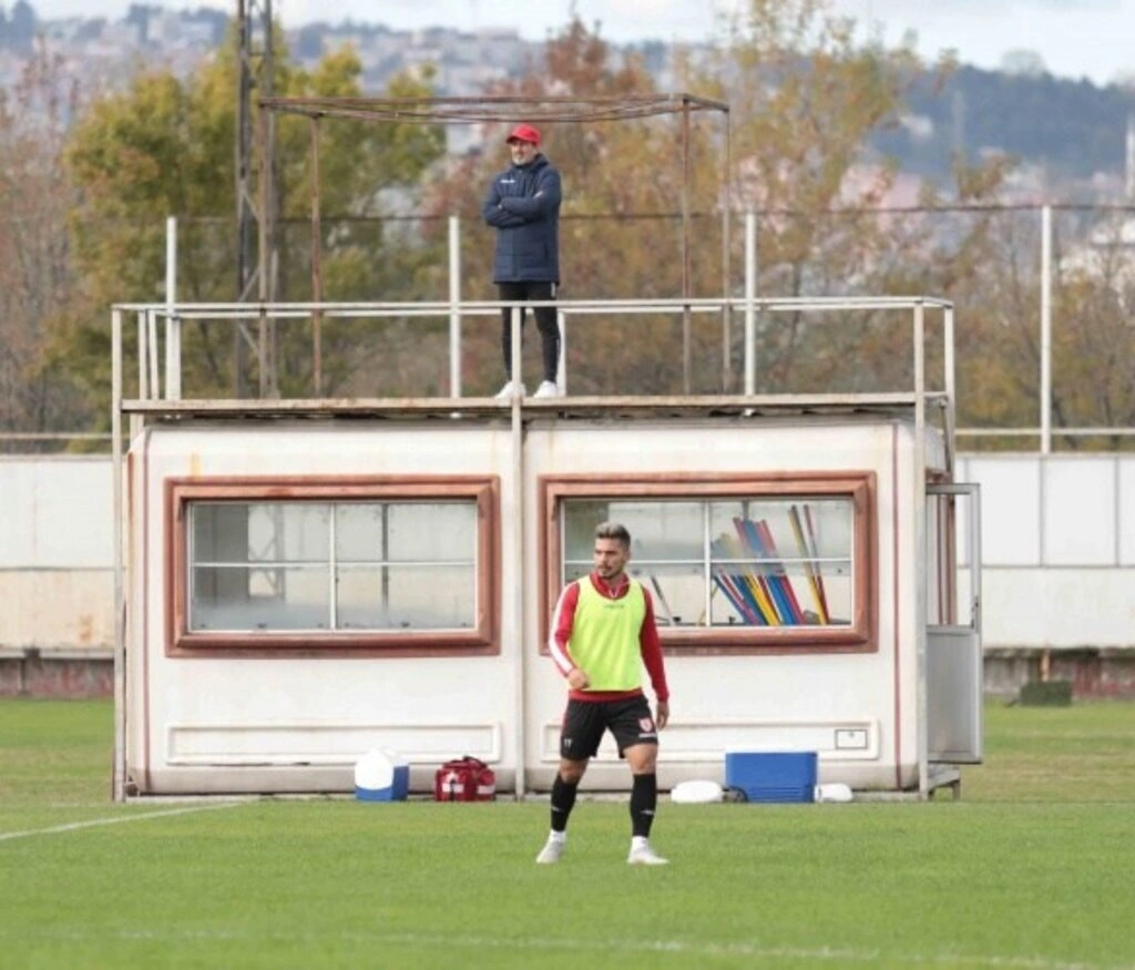 Yılport Samsunspor taktik çalıştı