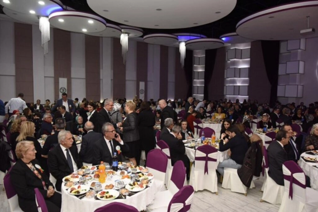 Samsun Balkan Türkleri Derneği'nden Dayanışma Gece