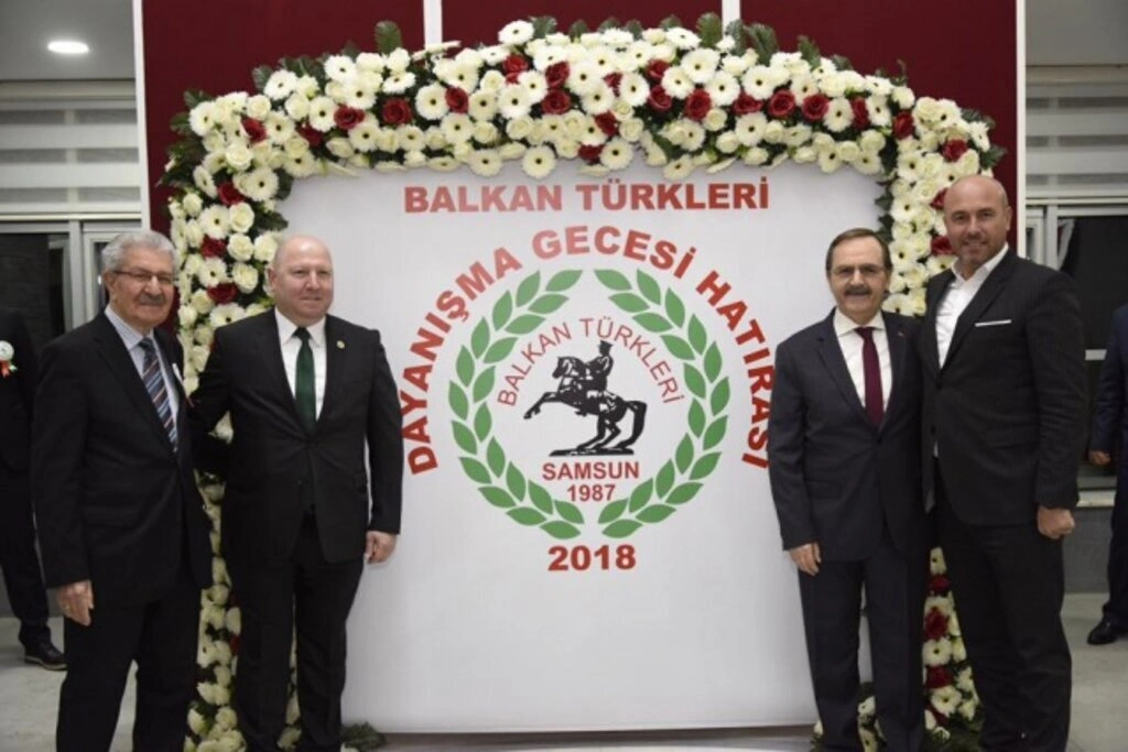 Samsun Balkan Türkleri Derneği'nden Dayanışma Gece