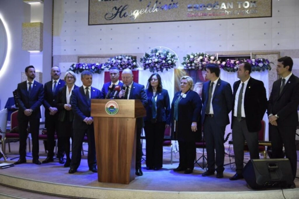 Samsun Balkan Türkleri Derneği'nden Dayanışma Gece