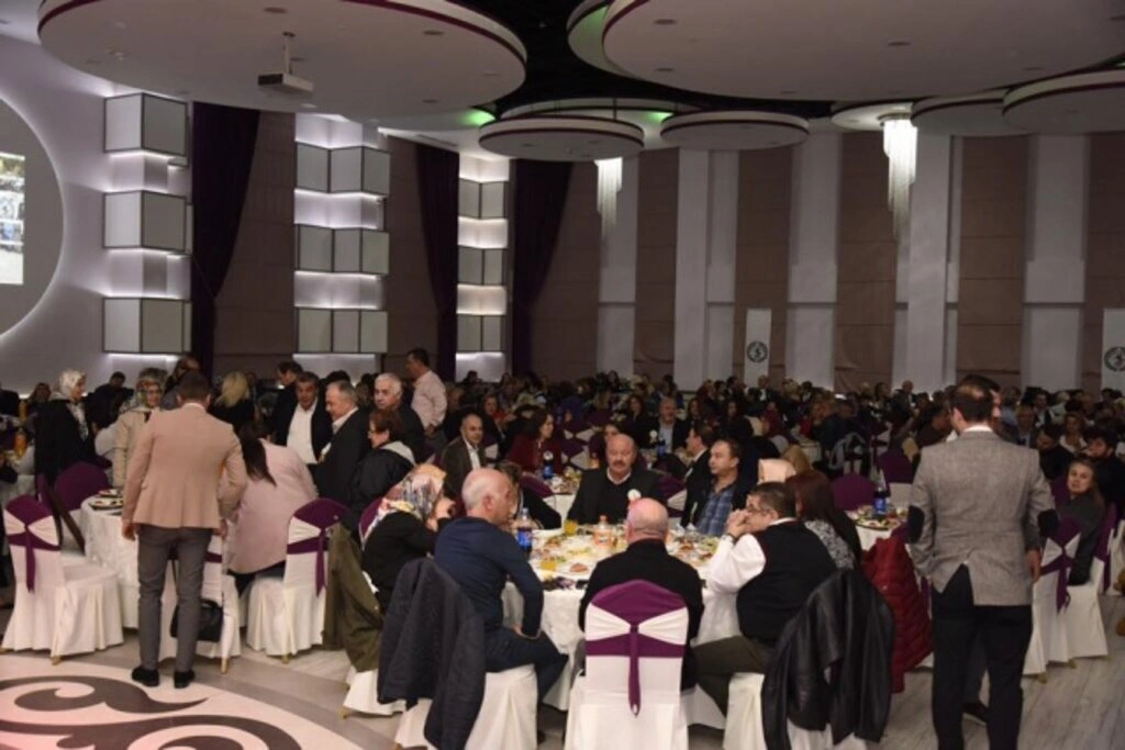 Samsun Balkan Türkleri Derneği'nden Dayanışma Gece