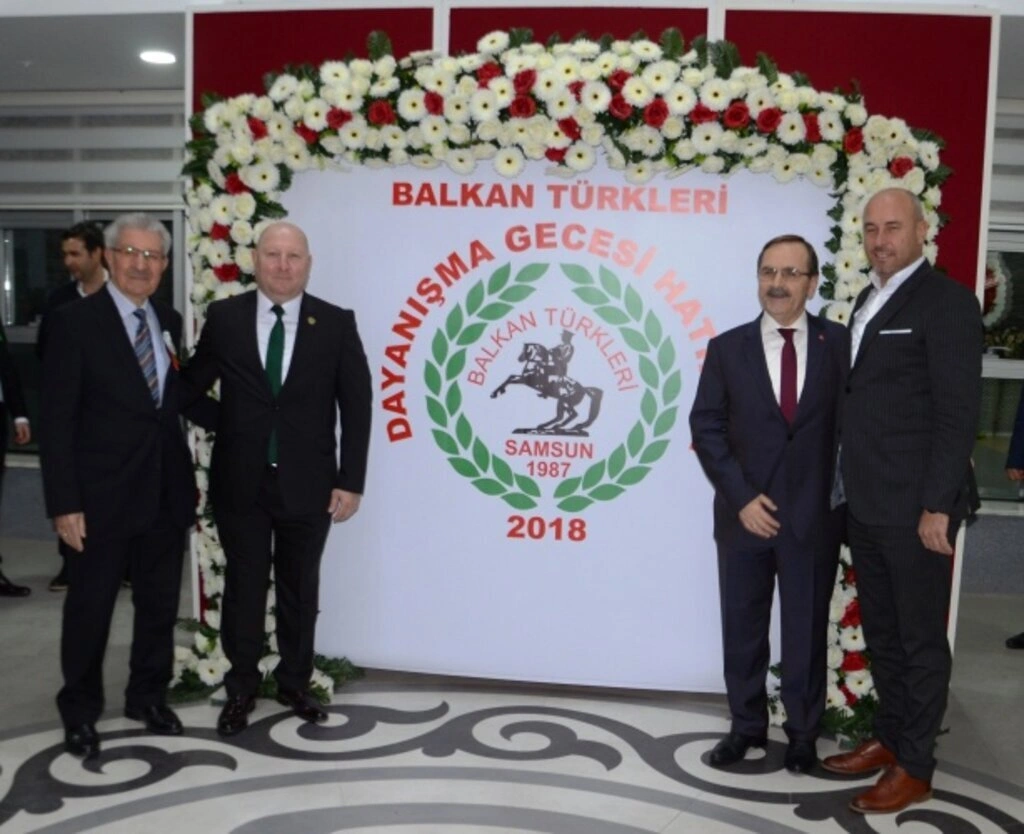 Samsun Balkan Türkleri Derneği'nden Dayanışma Gece