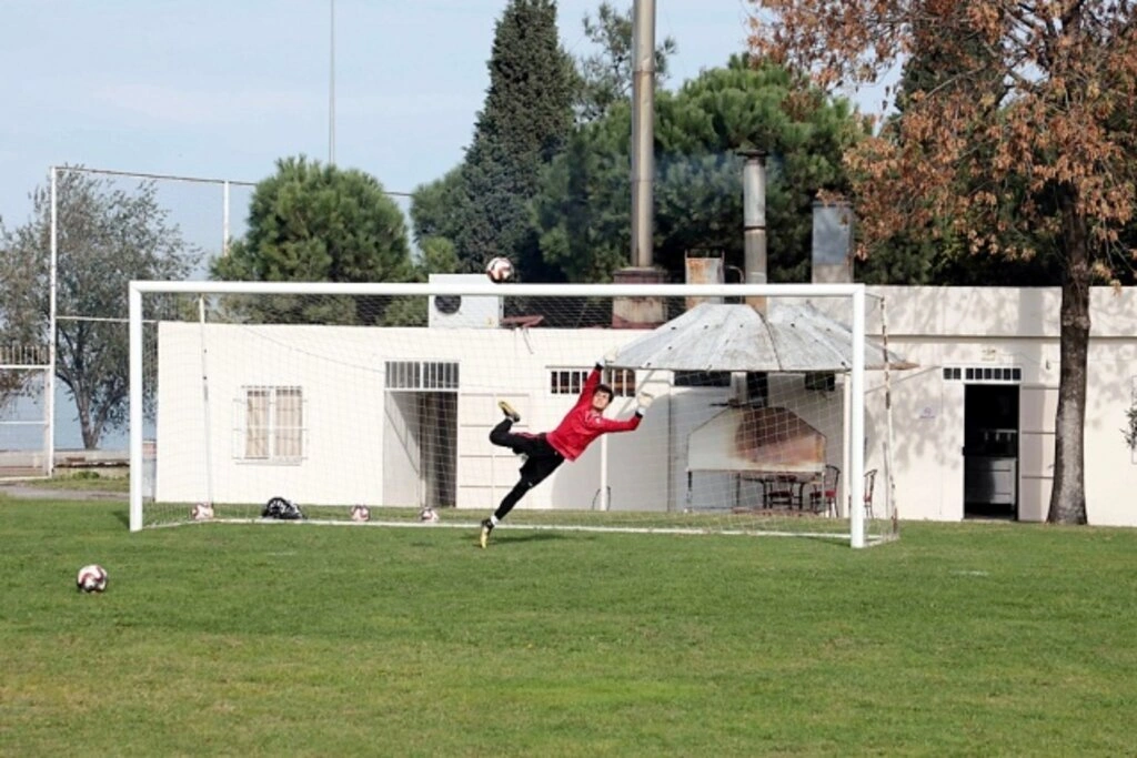 Samsunspor ter idmanı yaptı