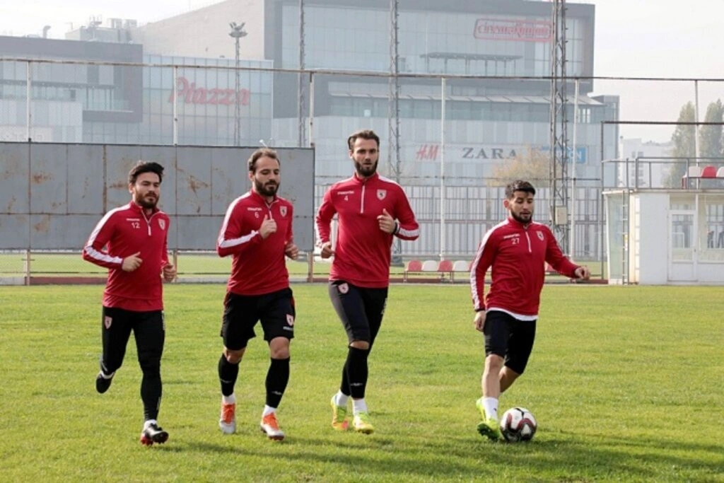 Samsunspor ter idmanı yaptı