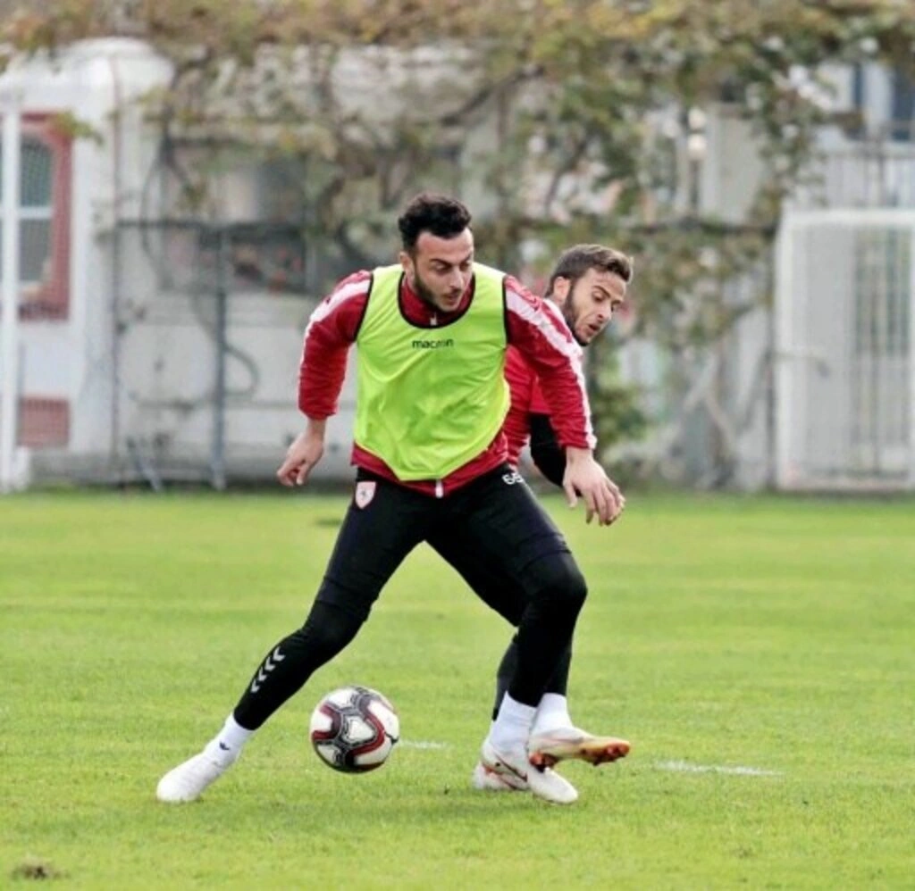 Samsunspor Hacettepespor maçının hazırlıklarını sürdürüyor