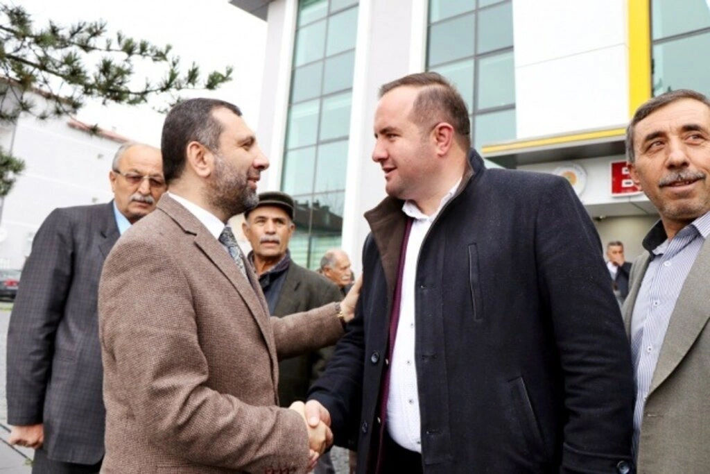 Başkan Sarıcaoğlu Kavak'ta muhtarlar ve STK'larla biraraya geldi