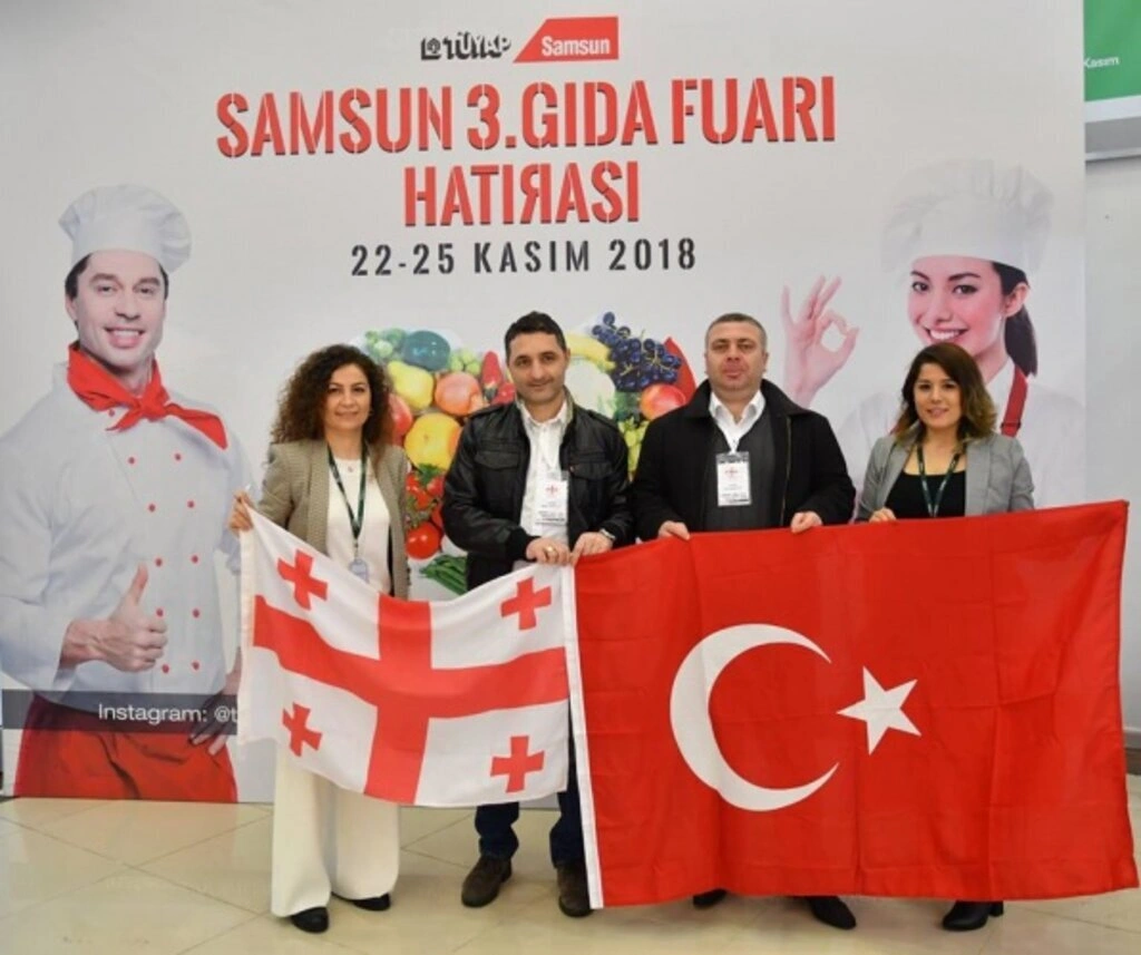 SAMSUN 3. GIDA FUARINA YURTİÇİ VE YURT DIŞINDAN YOĞUN İLGİ