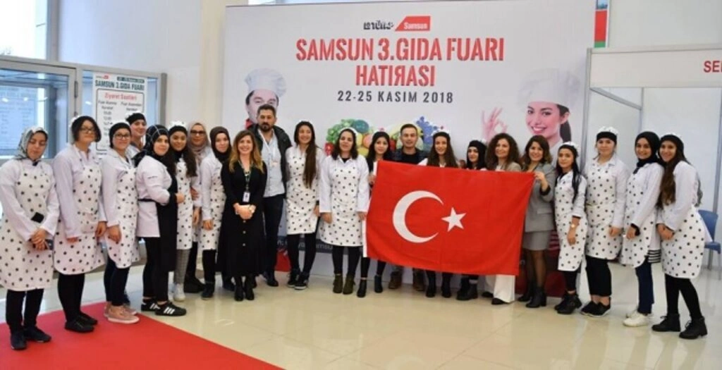 SAMSUN 3. GIDA FUARINA YURTİÇİ VE YURT DIŞINDAN YOĞUN İLGİ