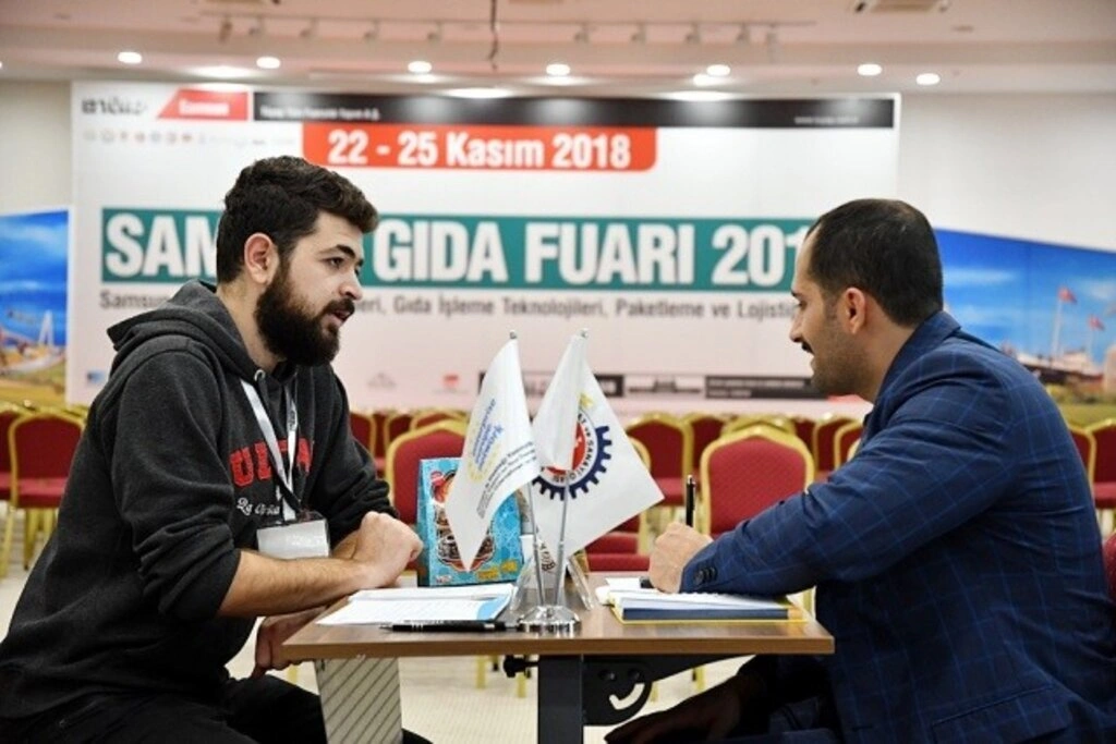 SAMSUN 3. GIDA FUARINA YURTİÇİ VE YURT DIŞINDAN YOĞUN İLGİ