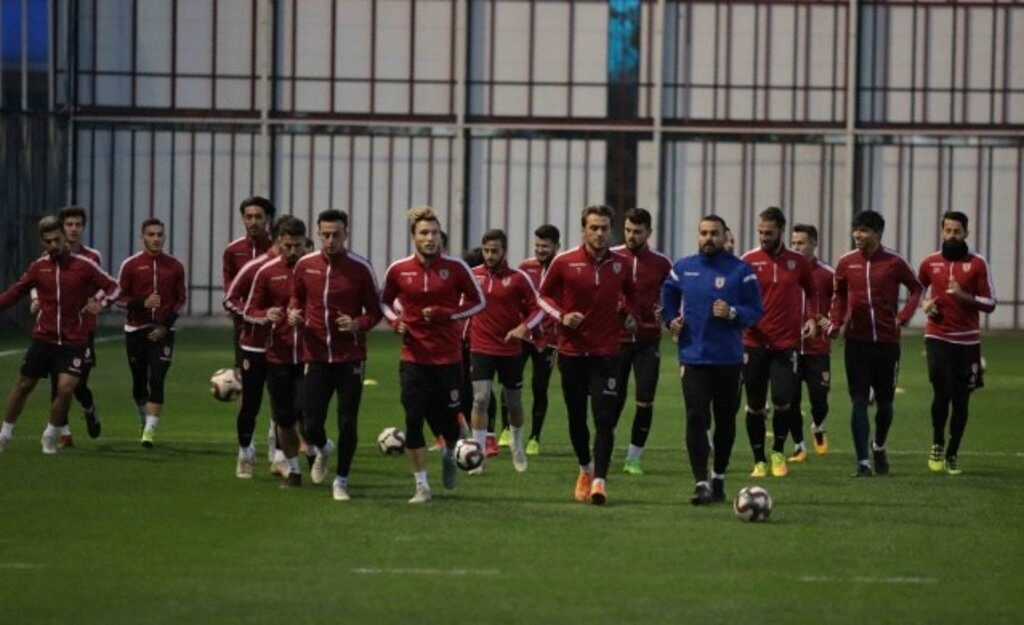 Samsunspor Uşakspor hazırlıklarına başladı