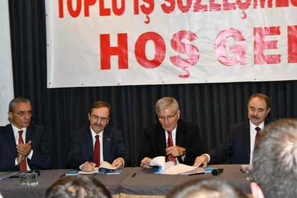 Samsun Büyükşehir'de toplu sözleşme sevinci
