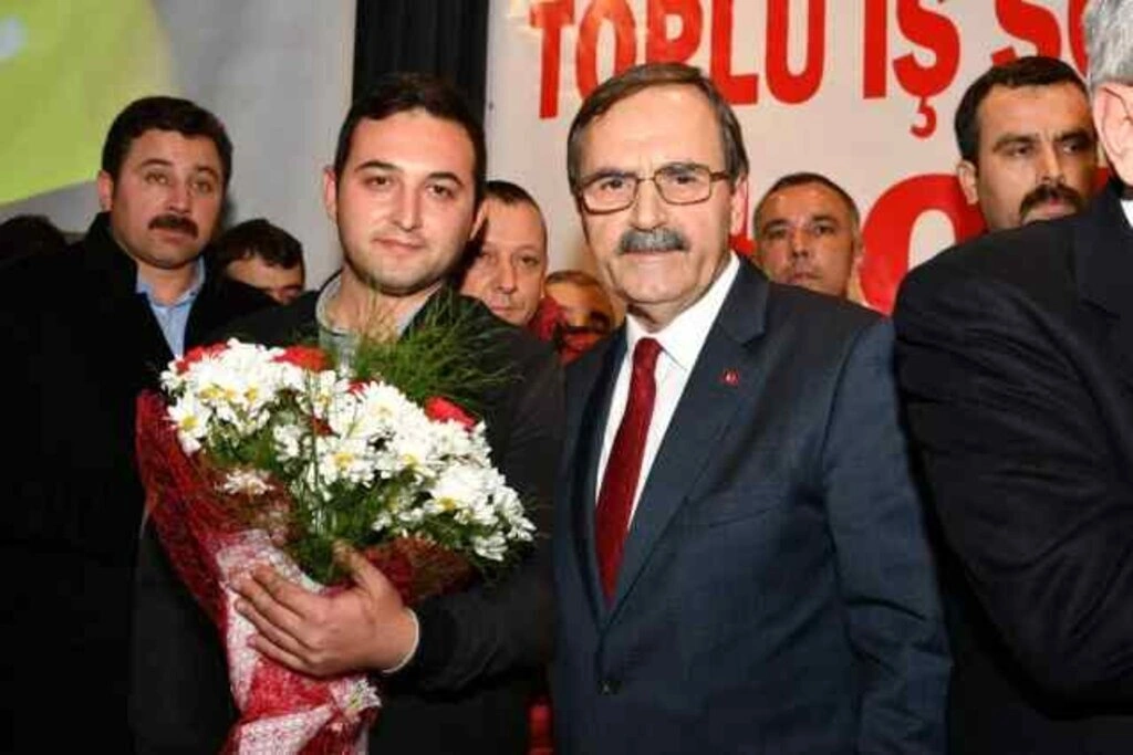 Samsun Büyükşehir'de toplu sözleşme sevinci