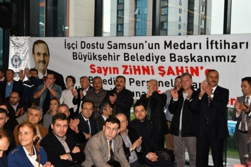 Samsun Büyükşehir'de toplu sözleşme sevinci