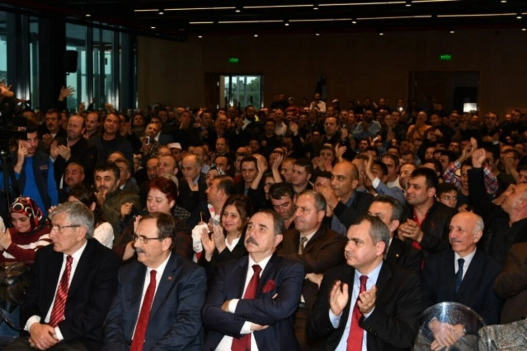 Samsun Büyükşehir'de toplu sözleşme sevinci