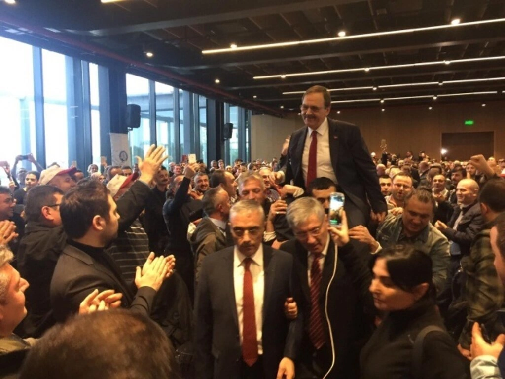 Samsun Büyükşehir'de toplu sözleşme sevinci