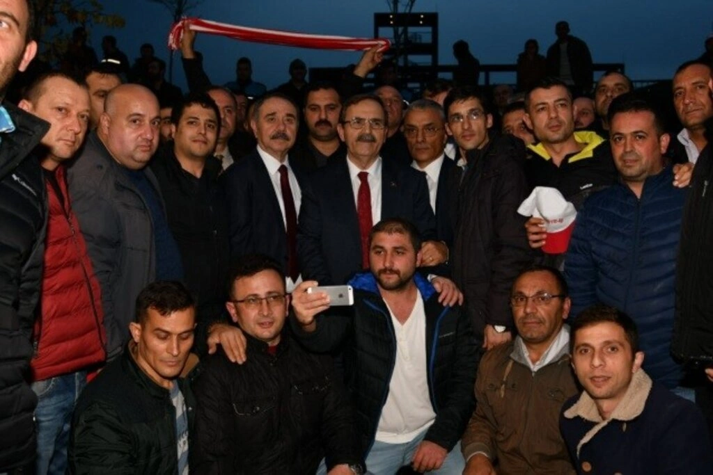 Samsun Büyükşehir'de toplu sözleşme sevinci